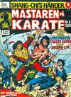 Cover for Mästaren på karate (Red Clown, 1974 series) #6/1974