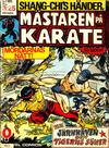 Cover for Mästaren på karate (Red Clown, 1974 series) #3/1975