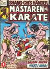 Cover for Mästaren på karate (Red Clown, 1974 series) #4/1975
