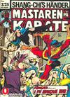 Cover for Mästaren på karate (Red Clown, 1974 series) #7/1975