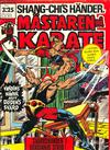 Cover for Mästaren på karate (Red Clown, 1974 series) #8/1975
