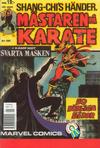 Cover for Mästaren på karate (Oscar Caesar, 1993 series) #1/1993