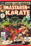 Cover for Mästaren på karate (Oscar Caesar, 1993 series) #2/1993