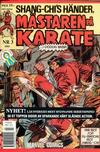 Cover for Mästaren på karate (Oscar Caesar, 1993 series) #3/1993
