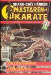 Cover for Mästaren på karate (Oscar Caesar, 1993 series) #5/1993