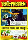 Cover for Seriepressen (Serie-pressen) (Saxon & Lindström, 1971 series) #19/1972