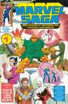 Cover for Marvel Saga (Semic, 1986 series) #1