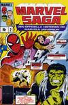 Cover for Marvel Saga (SatellitFörlaget, 1988 series) #2