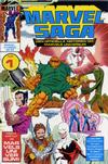 Cover for Marvel Saga (SatellitFörlaget, 1988 series) #1