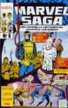 Cover for Marvel Saga (SatellitFörlaget, 1988 series) #6