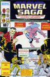 Cover for Marvel Saga (SatellitFörlaget, 1988 series) #7