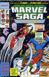 Cover for Marvel Saga (SatellitFörlaget, 1988 series) #9