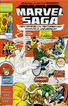 Cover for Marvel Saga (SatellitFörlaget, 1988 series) #10
