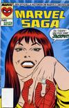 Cover for Marvel Saga (SatellitFörlaget, 1988 series) #22