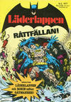 Cover for Läderlappen (Semic, 1976 series) #5/1977