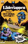 Cover for Läderlappen (Semic, 1976 series) #7/1977