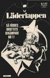 Cover for Läderlappen (Semic, 1976 series) #8/1977
