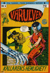 Cover for Varulven (Svenska serier, 1972 series) #2/[1972]