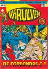 Cover for Varulven (Svenska serier, 1972 series) #3