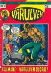 Cover for Varulven (Svenska serier, 1972 series) #4