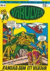 Cover for Varulven (Svenska serier, 1972 series) #5/[1973]