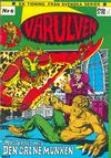 Cover for Varulven (Svenska serier, 1972 series) #6