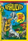 Cover for Varulven (Svenska serier, 1972 series) #8