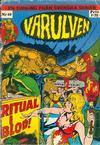 Cover for Varulven (Svenska serier, 1972 series) #10/[1973]