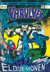 Cover for Varulven (Svenska serier, 1972 series) #11/[1973]