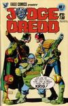 Cover for Judge Dredd (Eagle Comics; Pingvinförlaget, 1984 series) #1/1984