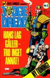 Cover for Judge Dredd (Eagle Comics; Pingvinförlaget, 1984 series) #2/1984