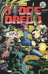 Cover for Judge Dredd (Eagle Comics; Pingvinförlaget, 1984 series) #7/1985