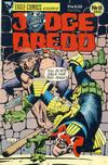 Cover for Judge Dredd (Eagle Comics; Pingvinförlaget, 1984 series) #8/1985