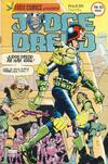 Cover for Judge Dredd (Eagle Comics; Pingvinförlaget, 1984 series) #10/1985