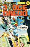 Cover for Judge Dredd (Eagle Comics; Pingvinförlaget, 1984 series) #2/1986