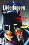 Cover for Läderlappen [och Robin] (SatellitFörlaget, 1989 series) #8/1989