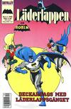 Cover for Läderlappen [och Robin] (SatellitFörlaget, 1989 series) #4/1990
