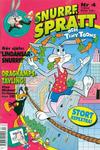 Cover for Snurre Sprätt [och Tiny Toons] (Serieförlaget [1980-talet], 1992 series) #4/1992