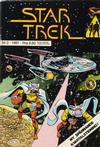 Cover for Star Trek (Atlantic Förlags AB, 1981 series) #2/1981
