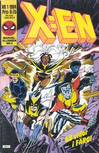 Cover Thumbnail for X:en (Semic, 1984 series) #1/1984