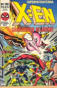 Cover Thumbnail for X:en (Semic, 1984 series) #2/1984