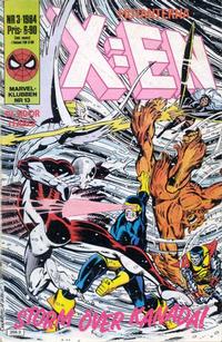 Cover Thumbnail for X:en (Semic, 1984 series) #3/1984
