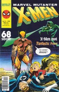 Cover for X-Men (SatellitFörlaget, 1990 series) #10/1990