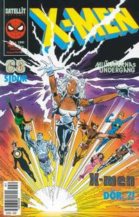 Cover Thumbnail for X-Men (SatellitFörlaget, 1990 series) #2/1991