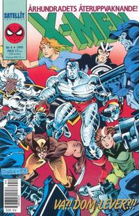 Cover Thumbnail for X-Men (SatellitFörlaget, 1990 series) #4/1991