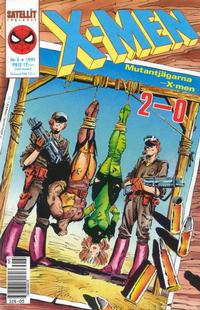 Cover Thumbnail for X-Men (SatellitFörlaget, 1990 series) #5/1991