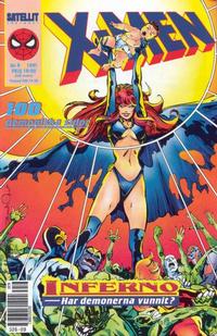 Cover Thumbnail for X-Men (SatellitFörlaget, 1990 series) #9/1991