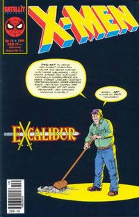 Cover Thumbnail for X-Men (SatellitFörlaget, 1990 series) #10/1991
