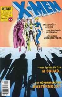 Cover Thumbnail for X-Men (SatellitFörlaget, 1990 series) #1/1992