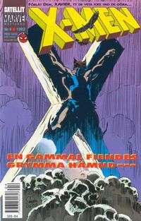 Cover Thumbnail for X-Men (SatellitFörlaget, 1990 series) #4/1992